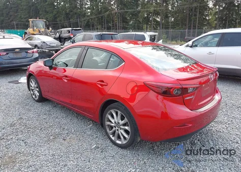 2015 Mazda Mazda3 S Grand Touring из США, поврежденный, VIN JM1BM1W33F1224189